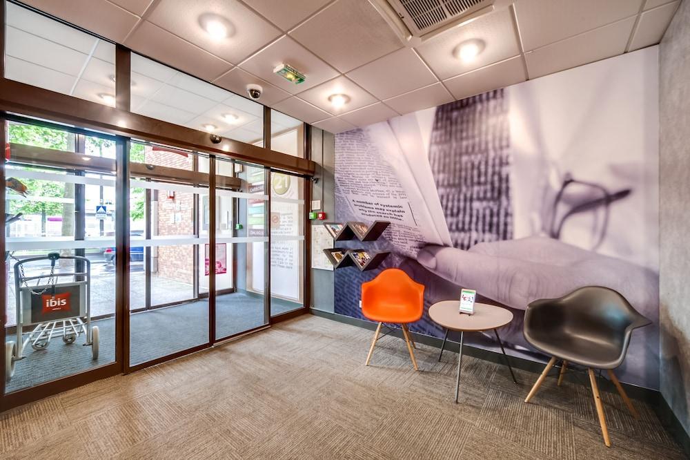 Отель Ibis Orleans Centre Gare Экстерьер фото