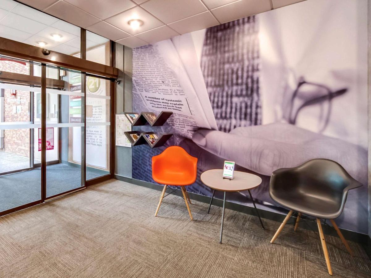 Отель Ibis Orleans Centre Gare Экстерьер фото