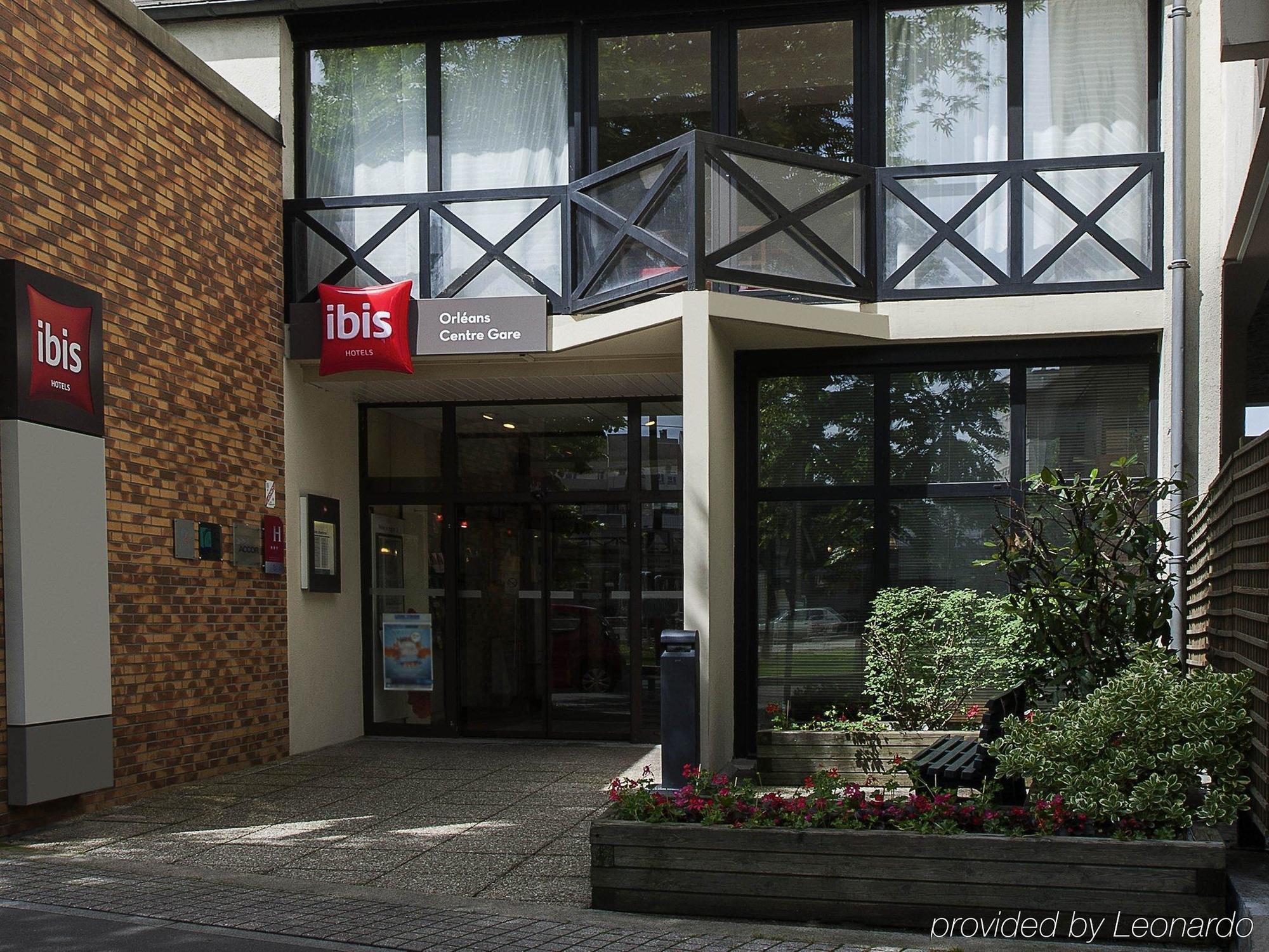 Отель Ibis Orleans Centre Gare Экстерьер фото