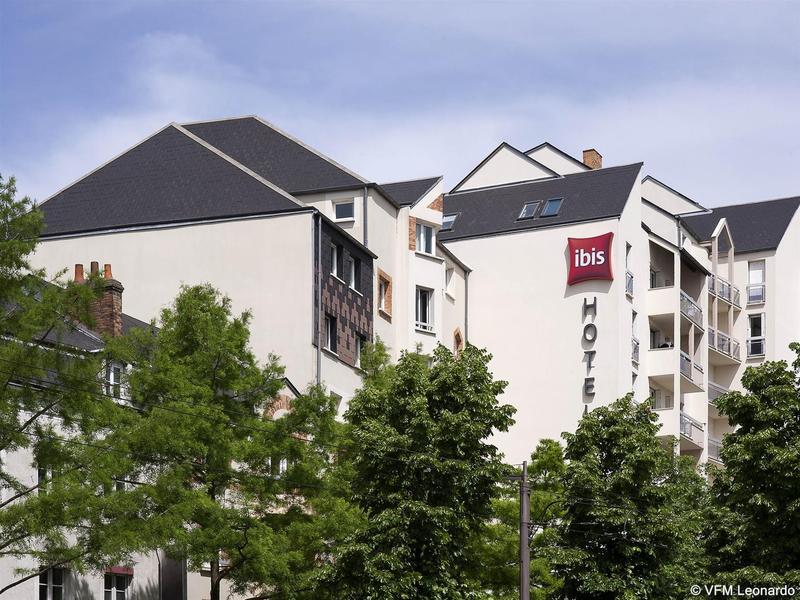 Отель Ibis Orleans Centre Gare Экстерьер фото