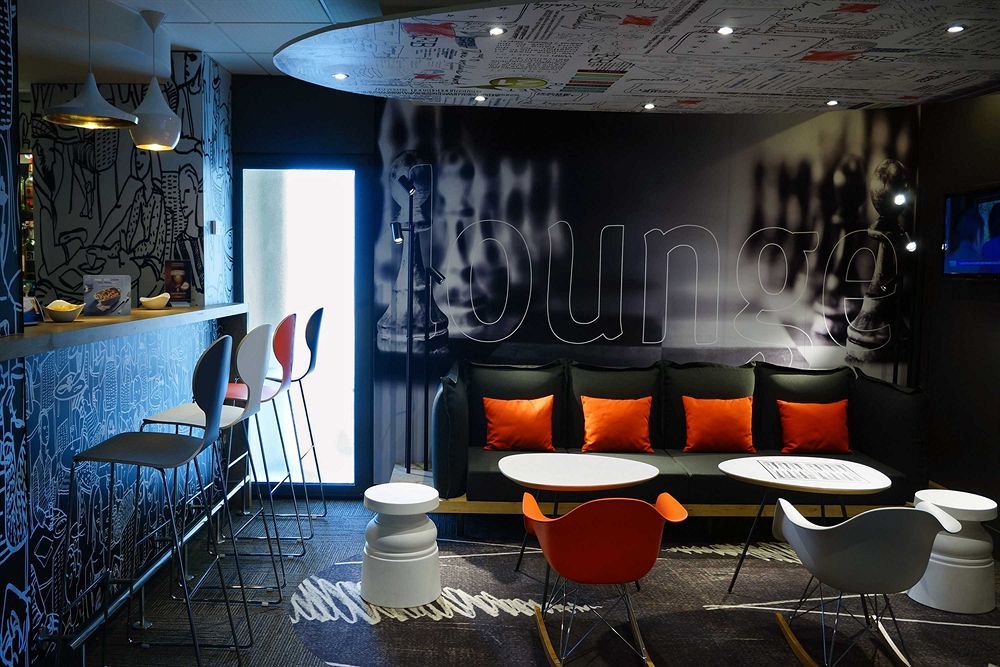Отель Ibis Orleans Centre Gare Экстерьер фото