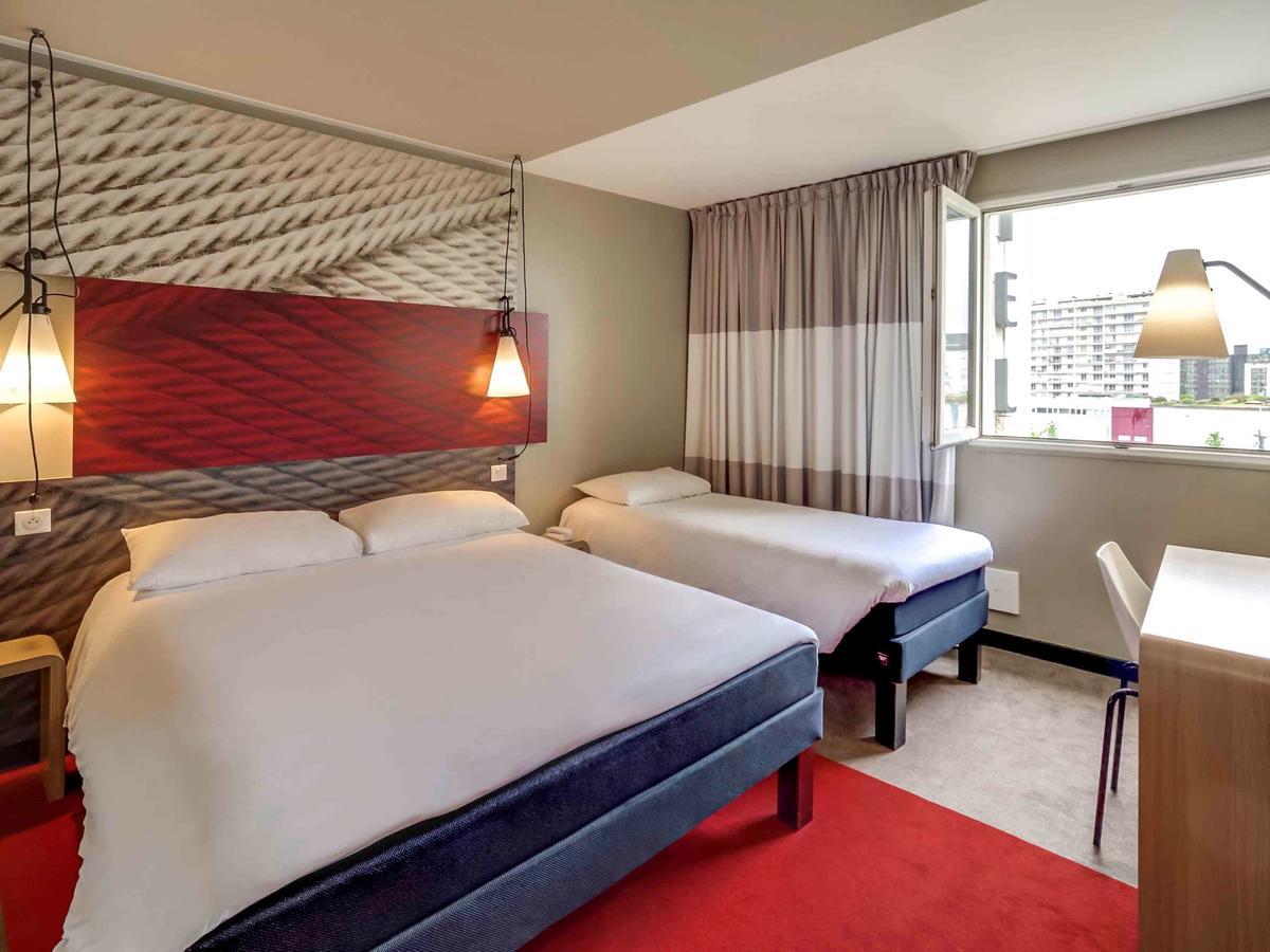 Отель Ibis Orleans Centre Gare Экстерьер фото