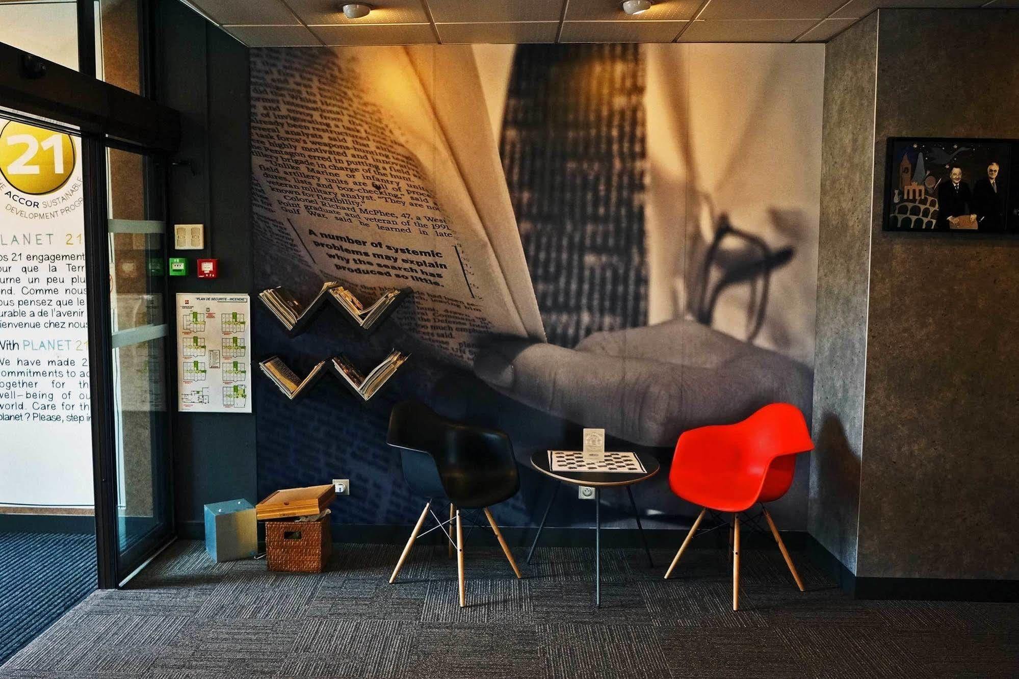 Отель Ibis Orleans Centre Gare Экстерьер фото