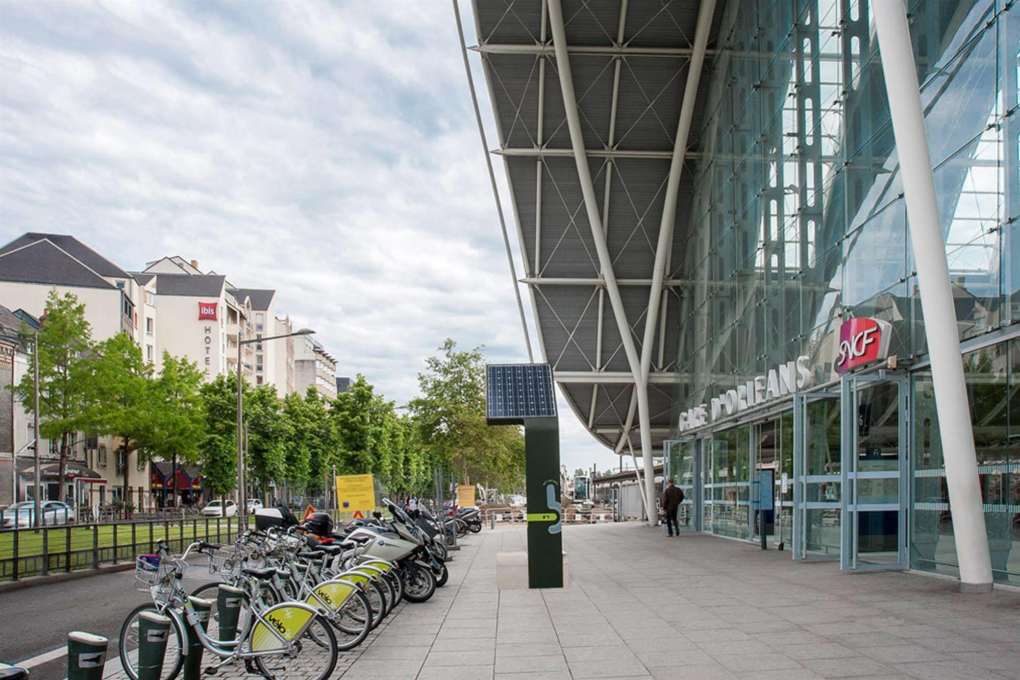 Отель Ibis Orleans Centre Gare Экстерьер фото