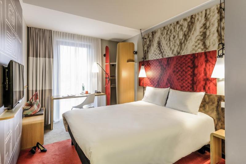 Отель Ibis Orleans Centre Gare Экстерьер фото