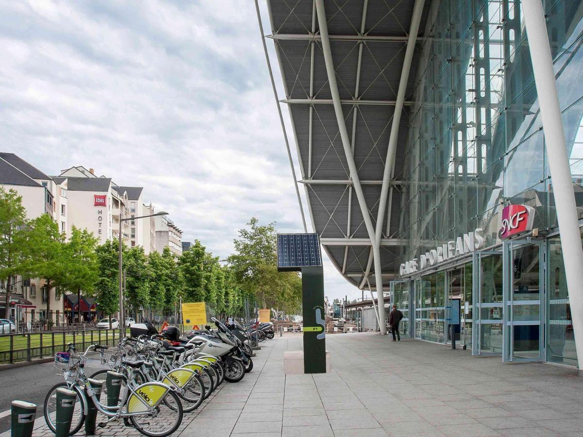 Отель Ibis Orleans Centre Gare Экстерьер фото